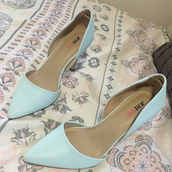 Shoes - Light blue heels 💙